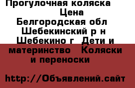 Прогулочная коляска  Infinity Sochi › Цена ­ 5 000 - Белгородская обл., Шебекинский р-н, Шебекино г. Дети и материнство » Коляски и переноски   